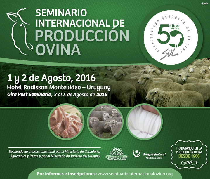 Uruguay realiza seminario internacional ovino