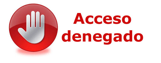 Acceso denegado